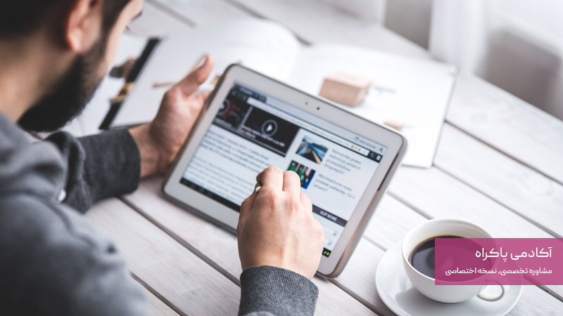 ارتباط انکرتکست و رفتار کاربر