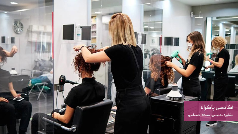 برندینگ سالن زیبایی لوکس