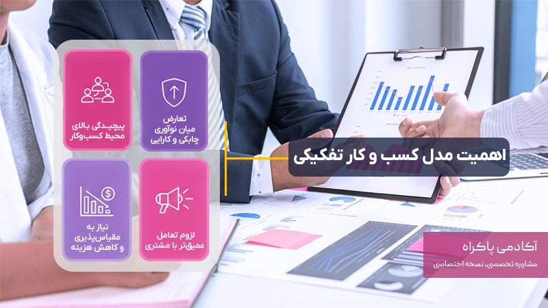 اهمیت مدل کسب و کار تفکیکی