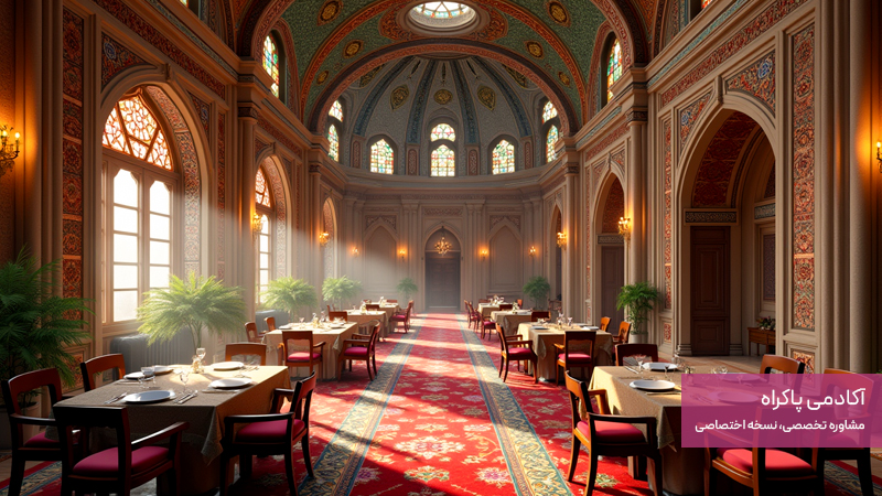 طراحی داخلی در برندینگ رستوران