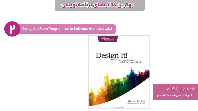 کتاب Design It!: From Programmer to Software Architect