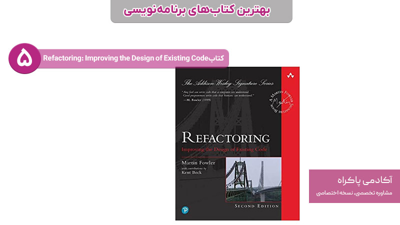 Refactoring: Improving the Design of Existing Code
