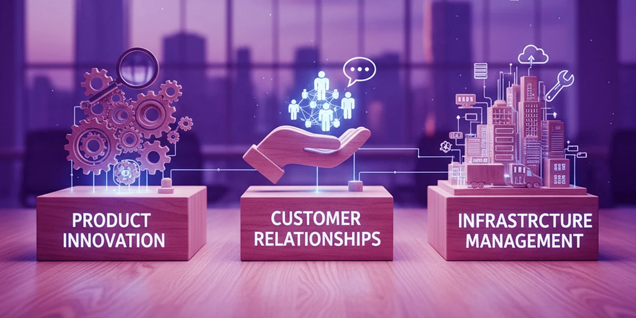 مدل کسب و کار تفکیکی چیست؟