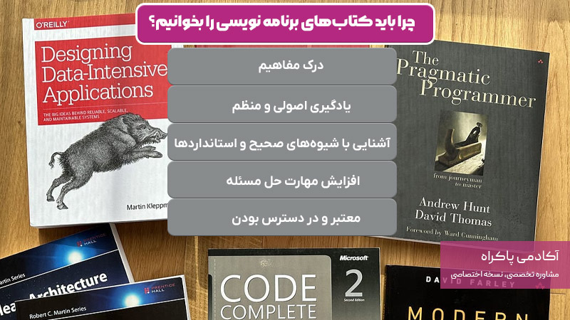 اهمیت مطالعه کتابهای برنامه نویسی