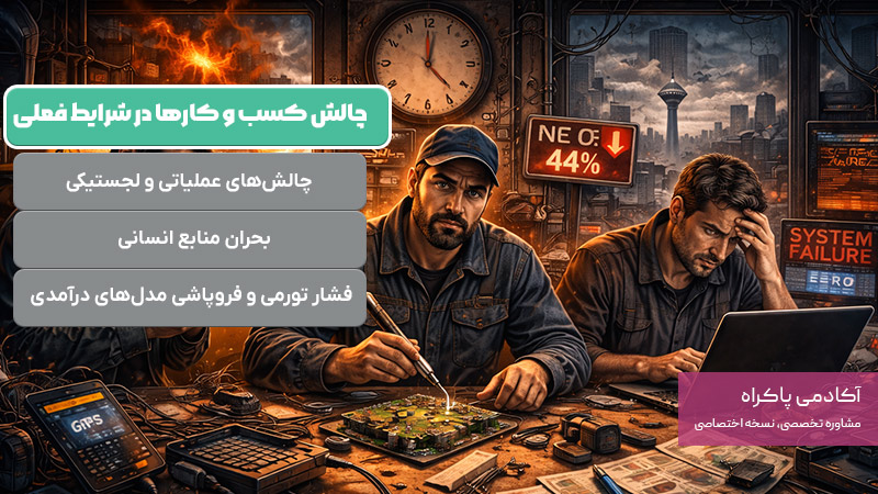 چالشهای کسب و کارها در شرایط فعلی