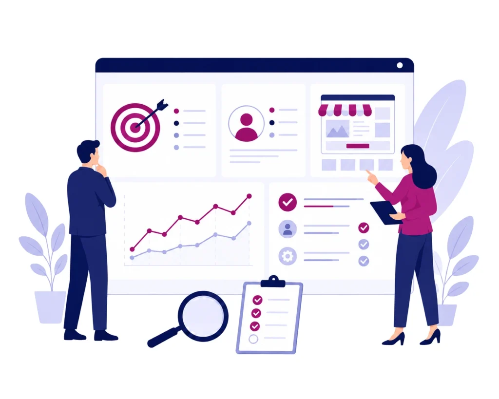 شناخت کسب و کار مرحله اول مشاوره دیجیتال مارکتینگ