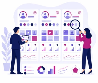 آنالیز پیج رقبا در مشاوره اینستاگرام