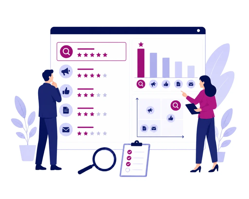 تعیین اولویت مرحله چهارم مشاوره دیجیتال مارکتینگ