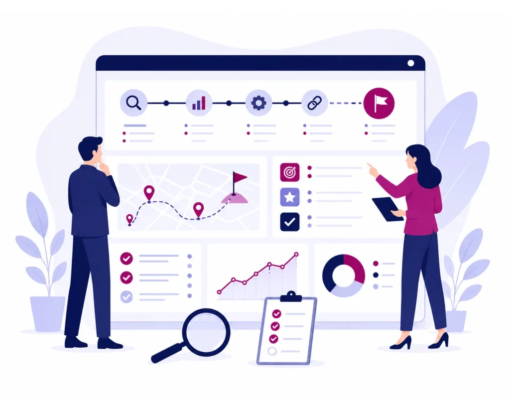 تعیین اولویت مرحله پنجم مشاوره سایت