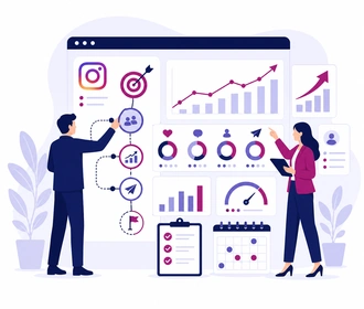 پشتیبانی آنلاین مشاوره اینستاگرام
