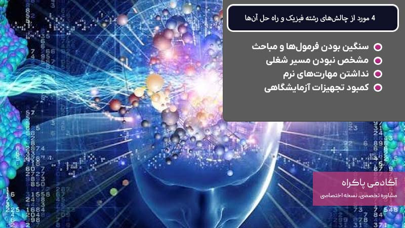 4 مورد از چالشهای رشته فیزیک و راه حل آنها