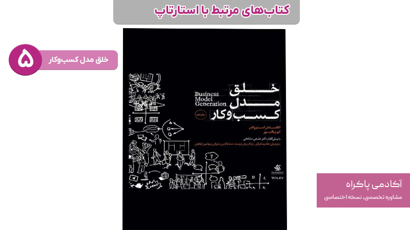 کتاب خلق مدل کسبوکار: از کتاب های استارتاپی