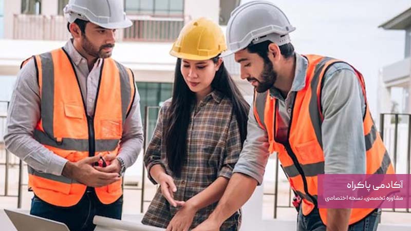 محیط کار مهندس عمران
