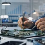 بازار کار تعمیرات برد الکترونیکی