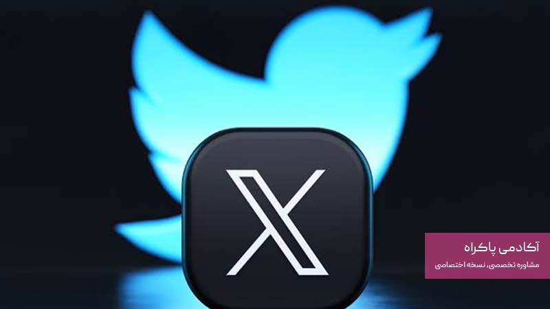 توییتر/X (برای دیده شدن و برندسازی)