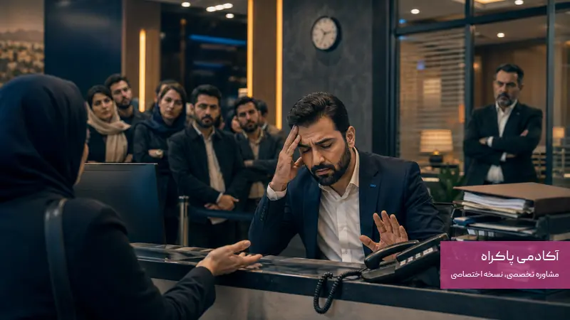 چرا کارکنان و مدیران این‌طور حرف می‌زنند؟