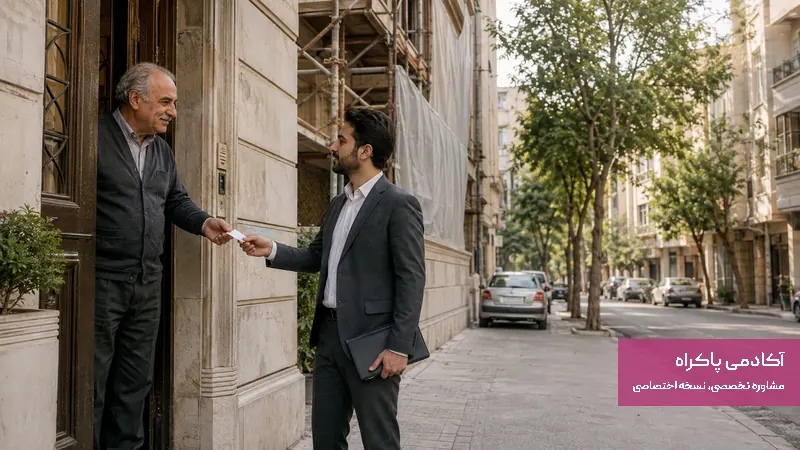 فایلیابی میدانی محترمانه با کمک مدیر ساختمان و شناخت محله