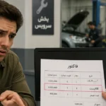 اگر هزینه نهایی تعمیر بیشتر از برآورد اولیه تعمیرکار شد چه کار کنیم؟
