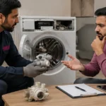 پس از تعویض قطعه، قطعه قدیمی را از تعمیرکار تحویل بگیریم؟