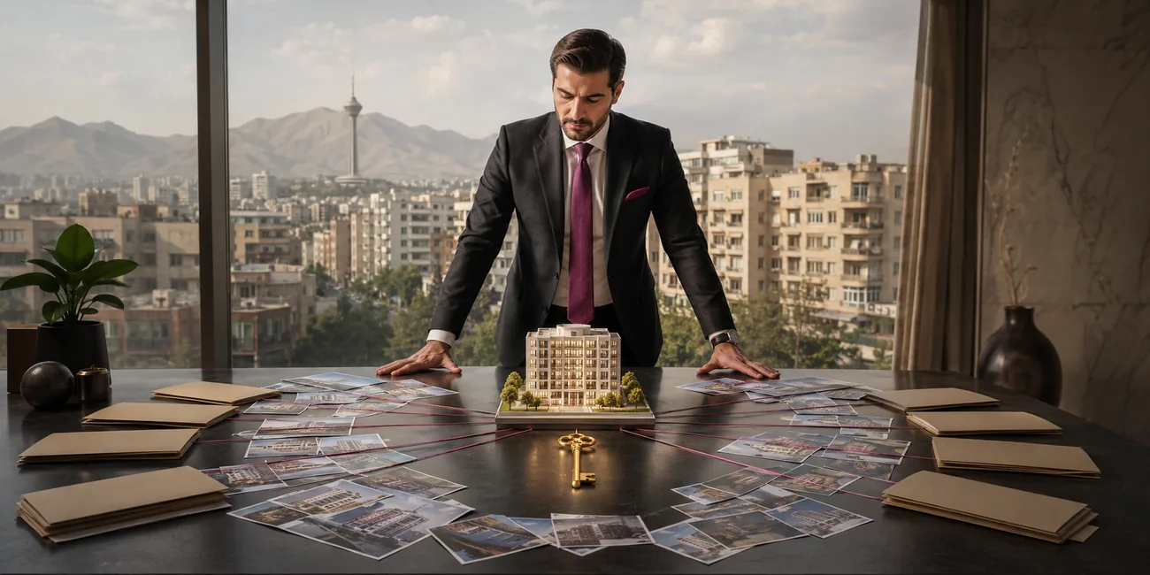 نحوه اصولی فایلیابی املاک