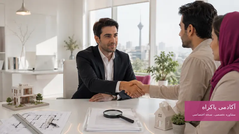 اعتماد به مشاور املاک از چه چیزی ساخته میشود؟