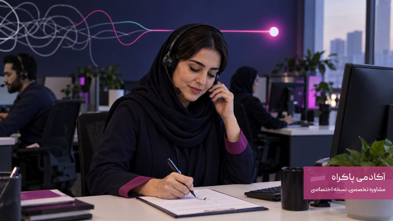 اپراتور مرکز تماس چه نقشی دارد؟
