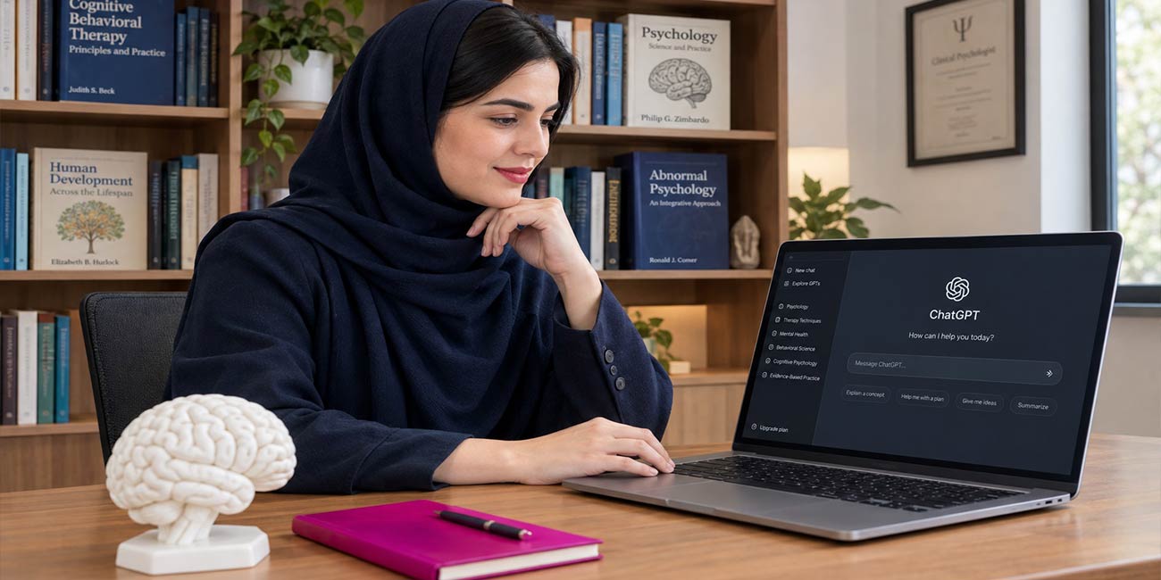 کاربرد هوش مصنوعی برای روانشناسان