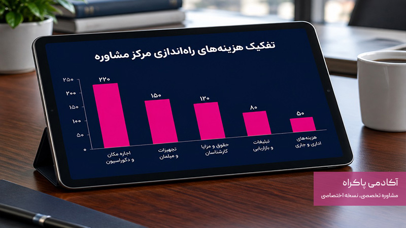 هزینه راه اندازی مرکز مشاوره و روانشناسی 