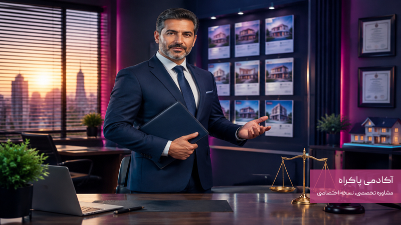 مسئولیت کیفری مشاور املاک