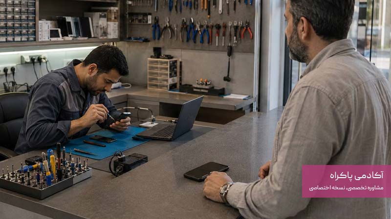 مشتری چگونه متوجه شود یک تعمیرکار خوشقول است؟