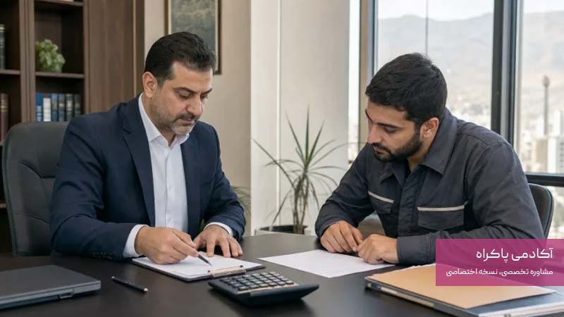 اگر کارفرما حق بیمه را پرداخت نکند، مسئولیت آن با چه کسی است