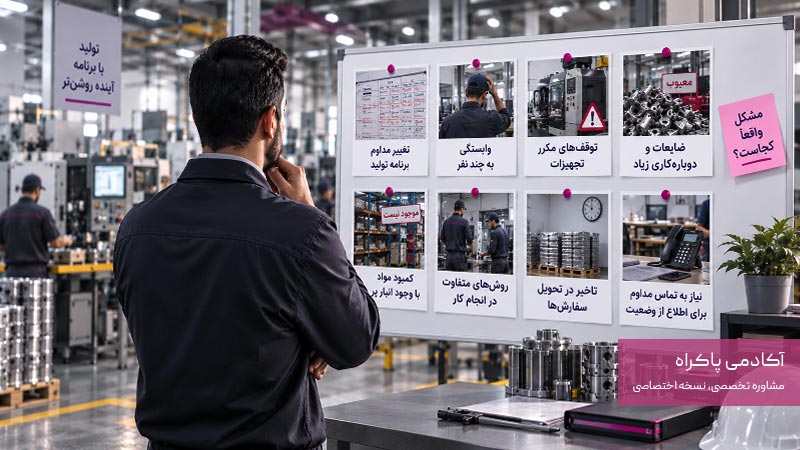 نشانه های نیاز به سیستم سازی کارخانه