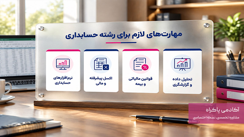 مهارت های لازم برای رشته حسابداری
