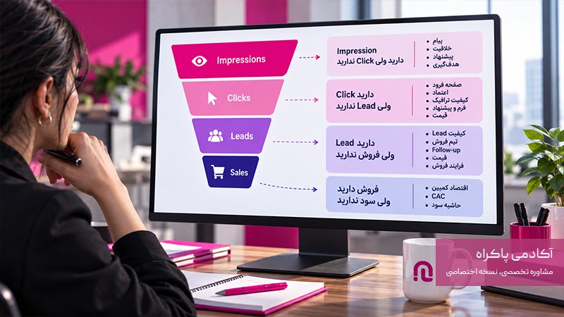 از کجا بفهمیم مشکل تبلیغات دقیقاً کجاست؟