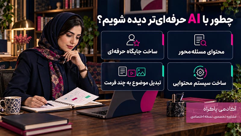 پرزنت بهتر با ai