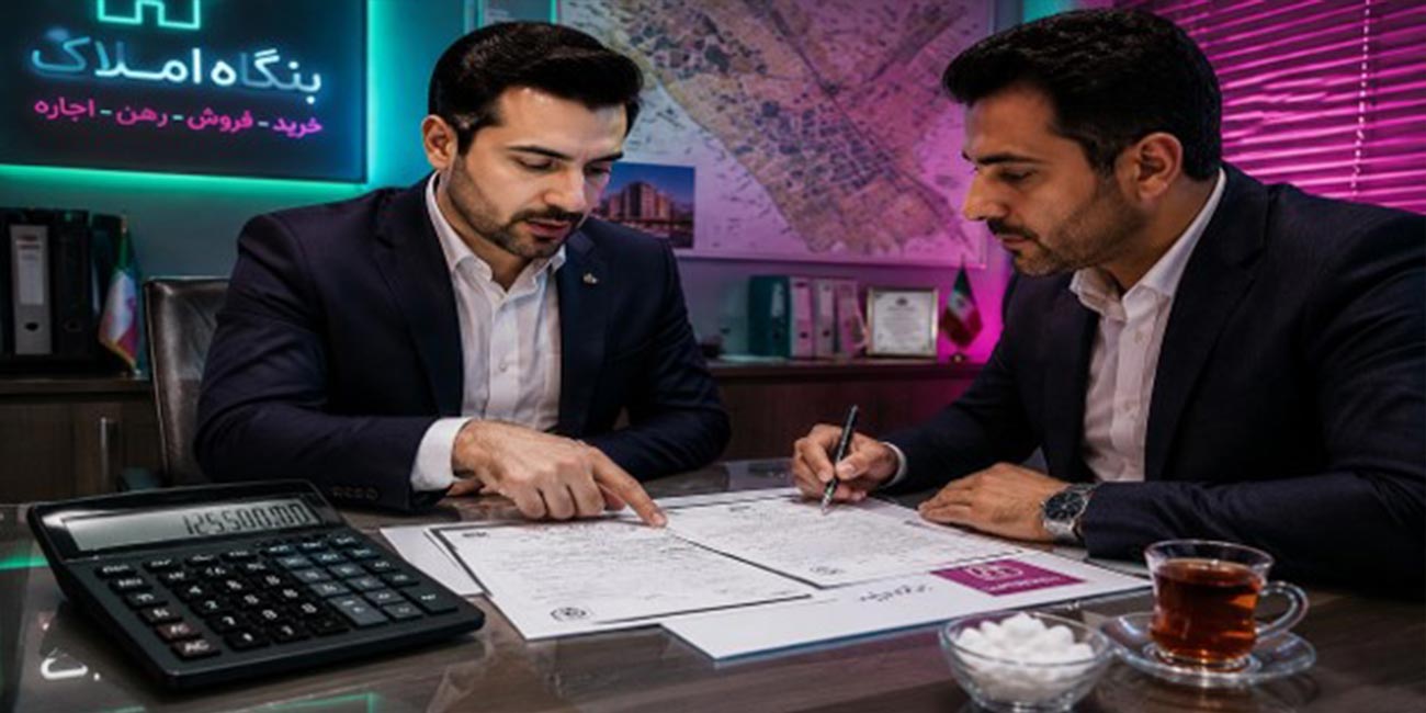 کمیسیون مشاور املاک چگونه محاسبه می‌شود؟