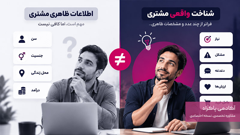 شناخت مشتری دقیقاً یعنی چه؟