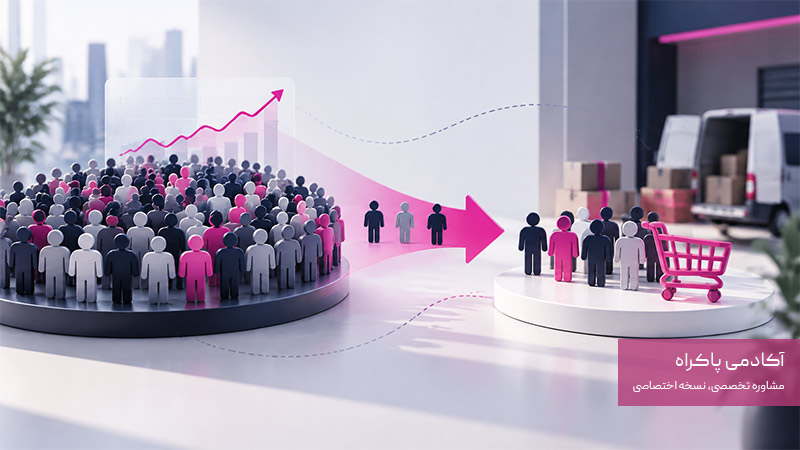 تفاوت پیشبینی تقاضا و پیشبینی فروش