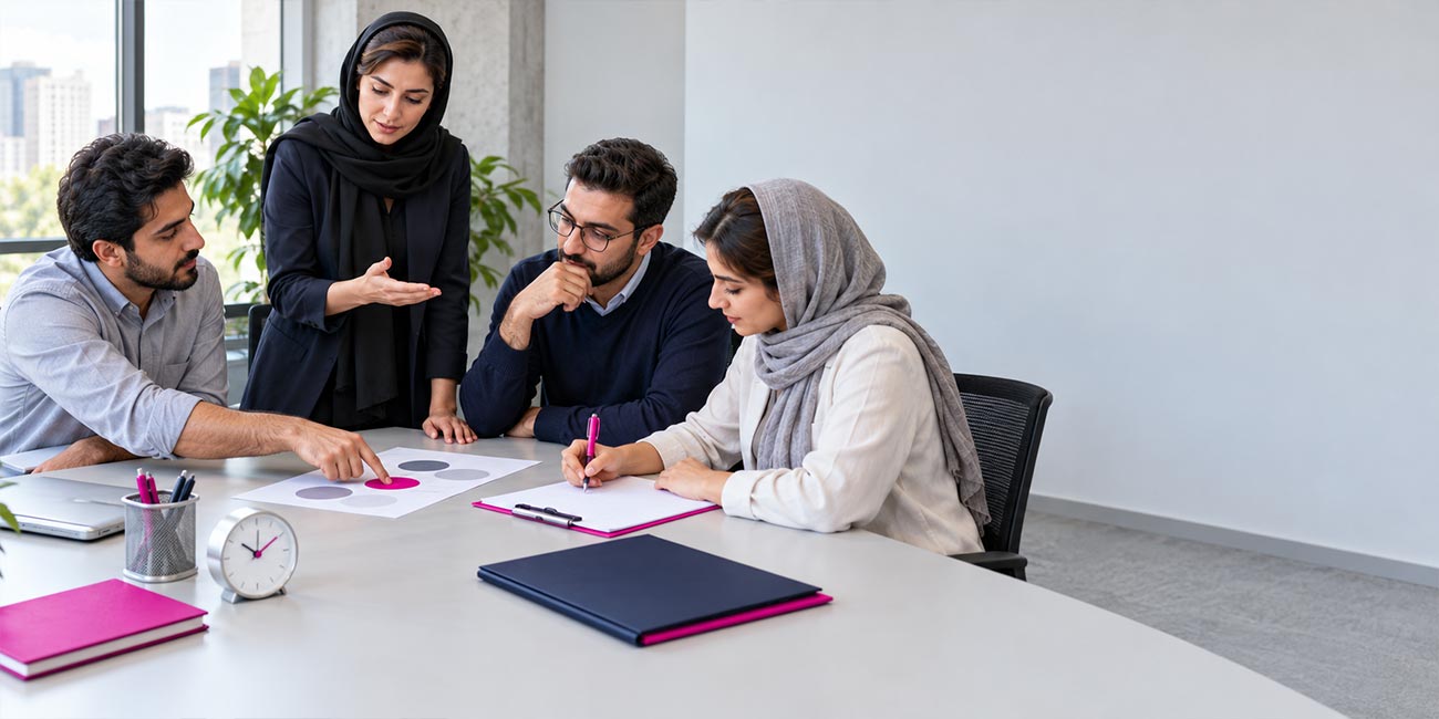 چگونه جلسات سازمانی مؤثر برگزار کنیم؟