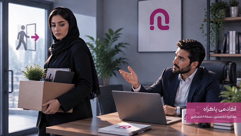 افزایش حقوق کارمند در لحظه استعفا، از اشتباهات مدیریتی منابع انسانی
