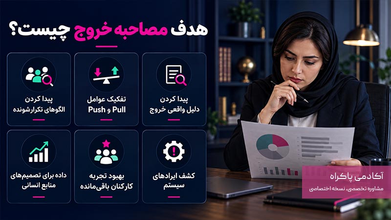 هدف مصاحبه خروج دقیقاً چیست؟