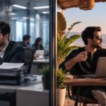 فریلنسری بهتر است یا کارمندی؟