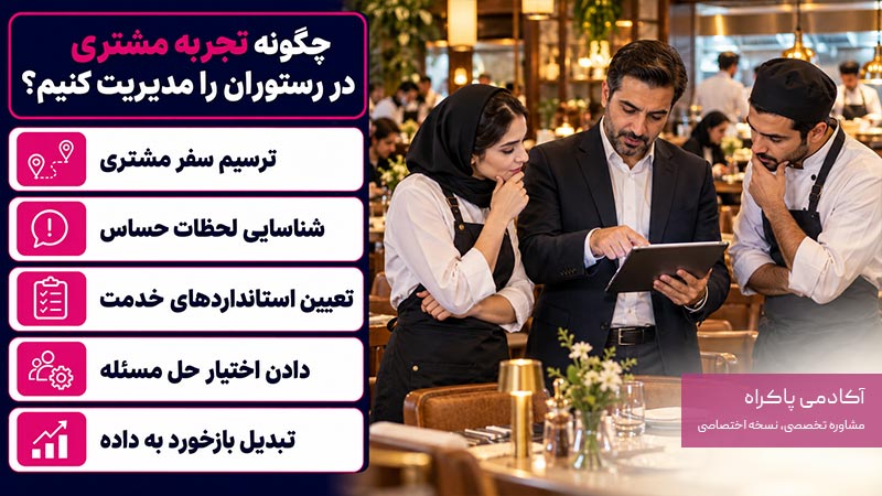 چگونه تجربه مشتری در رستوران را مدیریت کنیم؟
