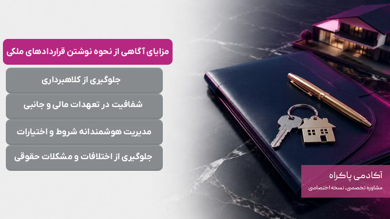 چرا تنظیم یک قرارداد حرفه‌ای مهم است؟
