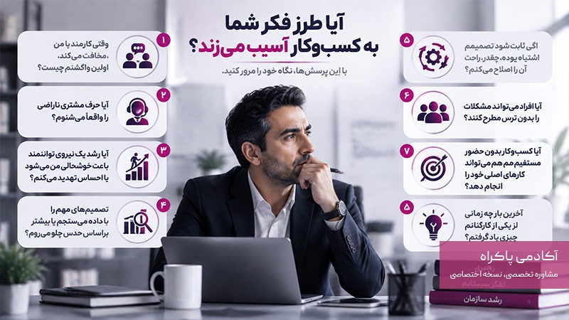 چکلیست خودارزیابی مدیر