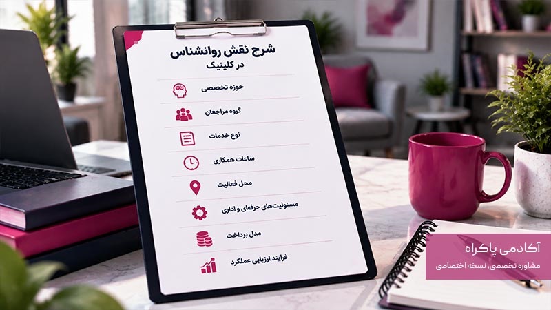 شرح نقش روانشناس قبل از استخدام