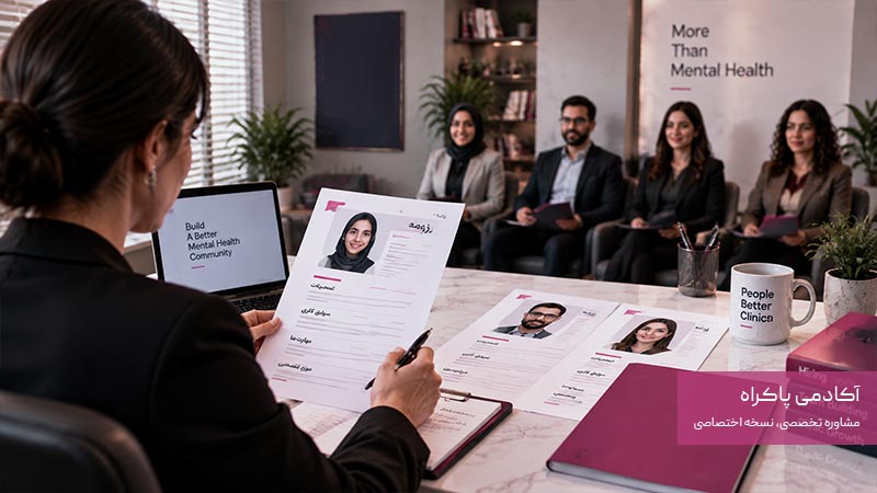 استخدام روانشناس با توجه به نیاز کلینیک زیبایی