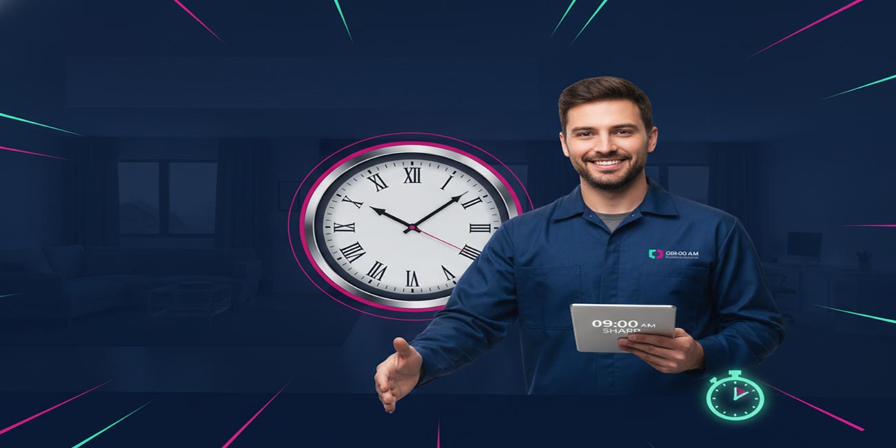 خوشقولی و سر وقت آمدن تعمیرکار چقدر مهم است؟