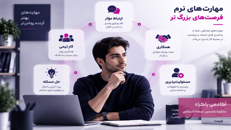 تقویت مهارت‌های نرم (ارتباطی)