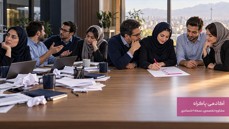 یک جلسه بد چگونه به یک جلسه مؤثر تبدیل میشود؟
